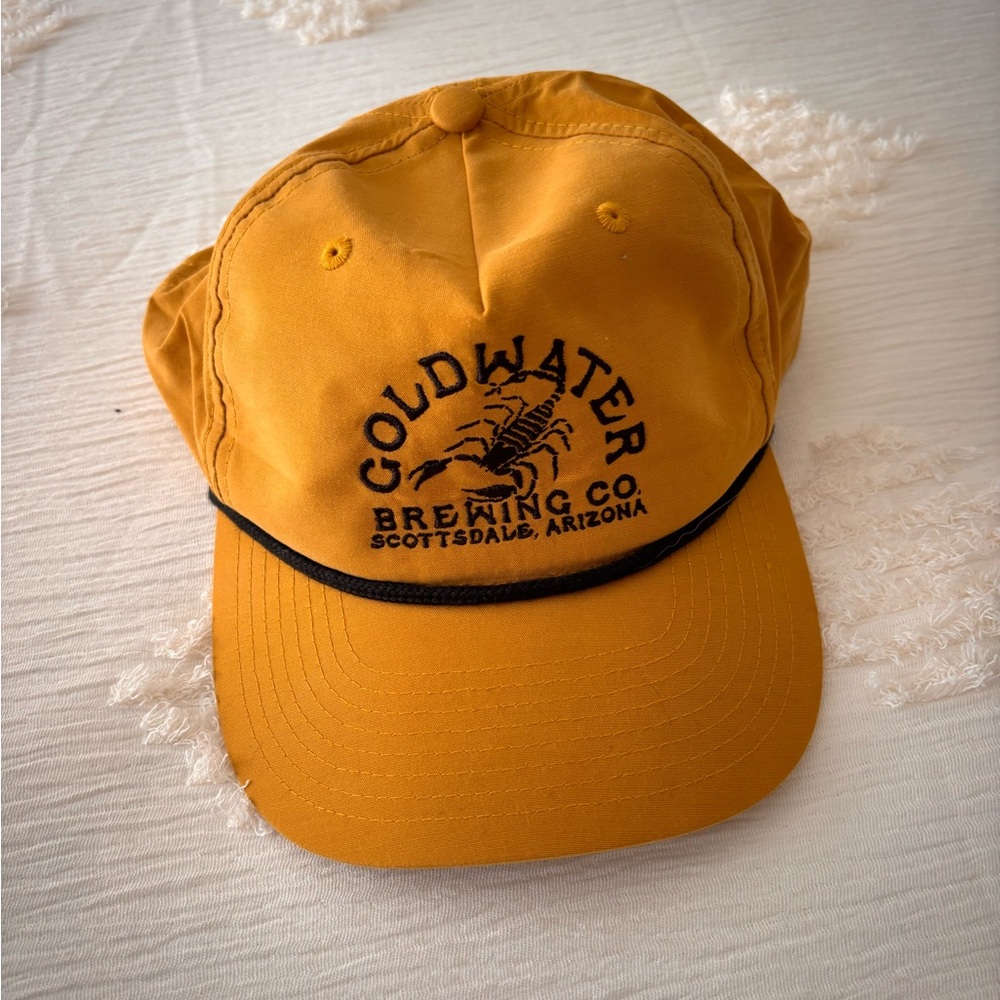 Goldwater Brewing Co. Mustard Yellow Cap